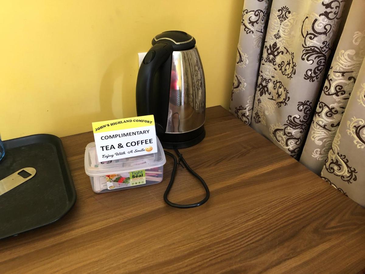 John'S Highland Comfort 马焦茹达 外观 照片