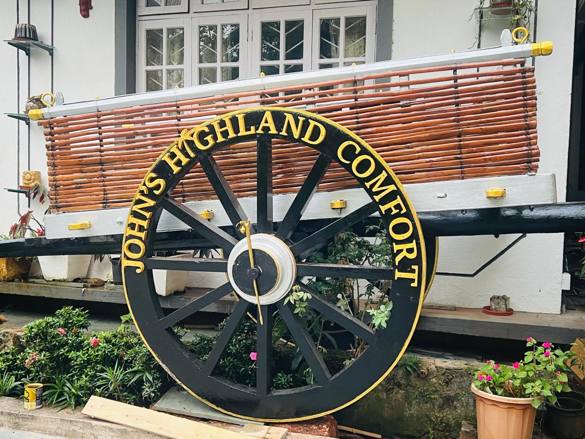 John'S Highland Comfort 马焦茹达 外观 照片