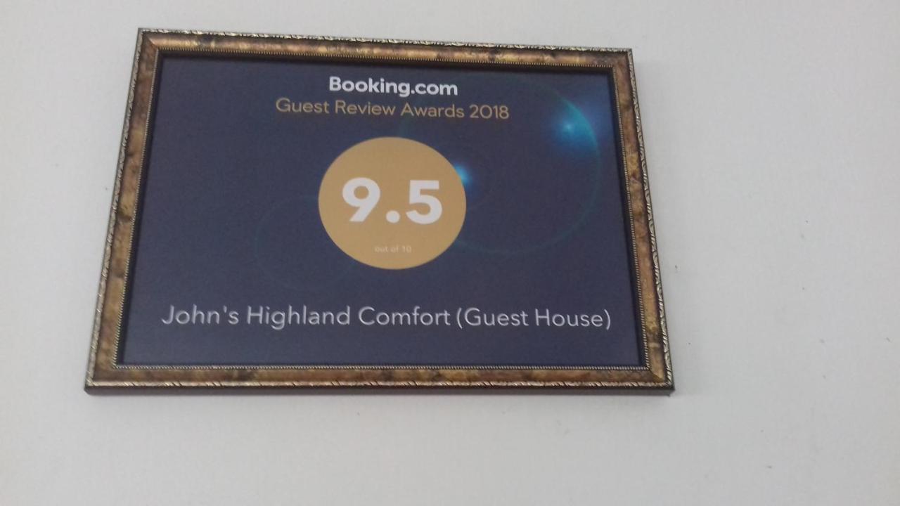 John'S Highland Comfort 马焦茹达 外观 照片