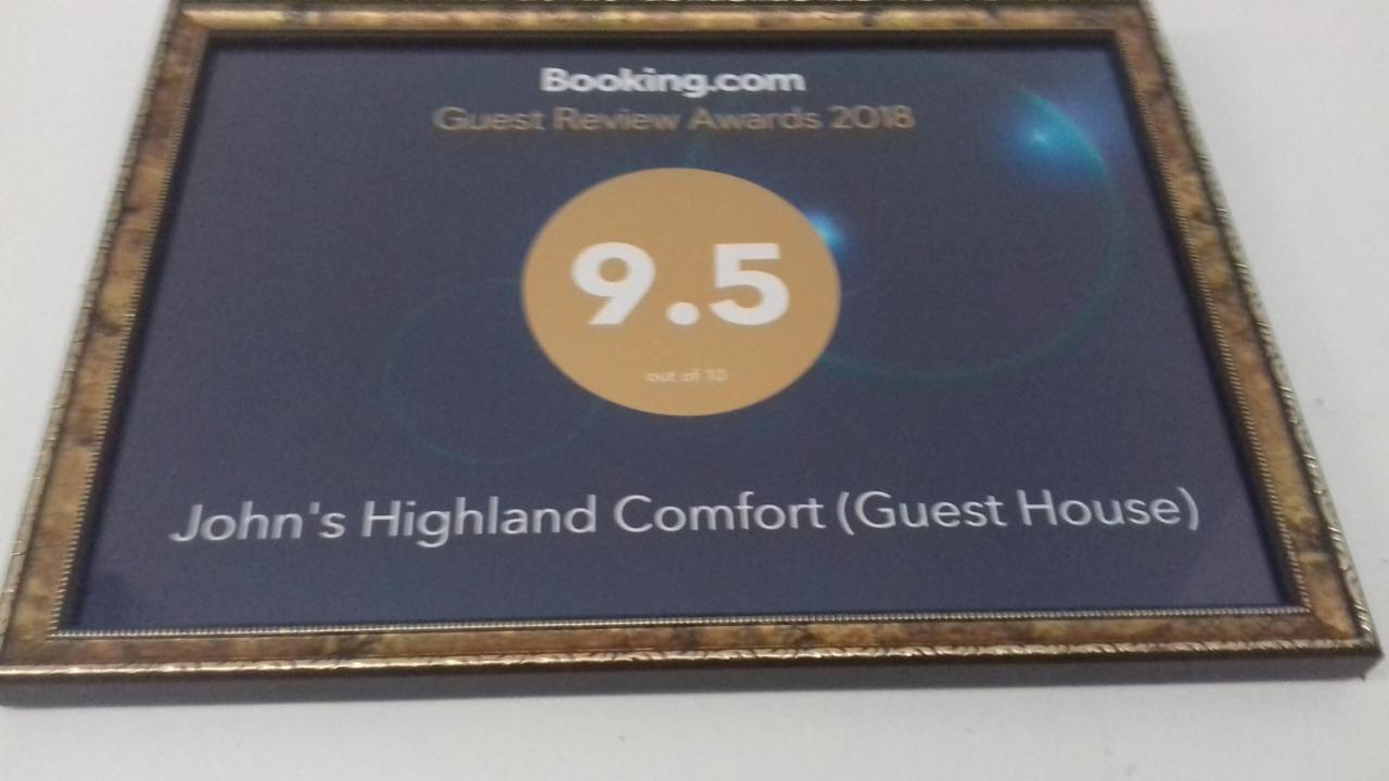 John'S Highland Comfort 马焦茹达 外观 照片